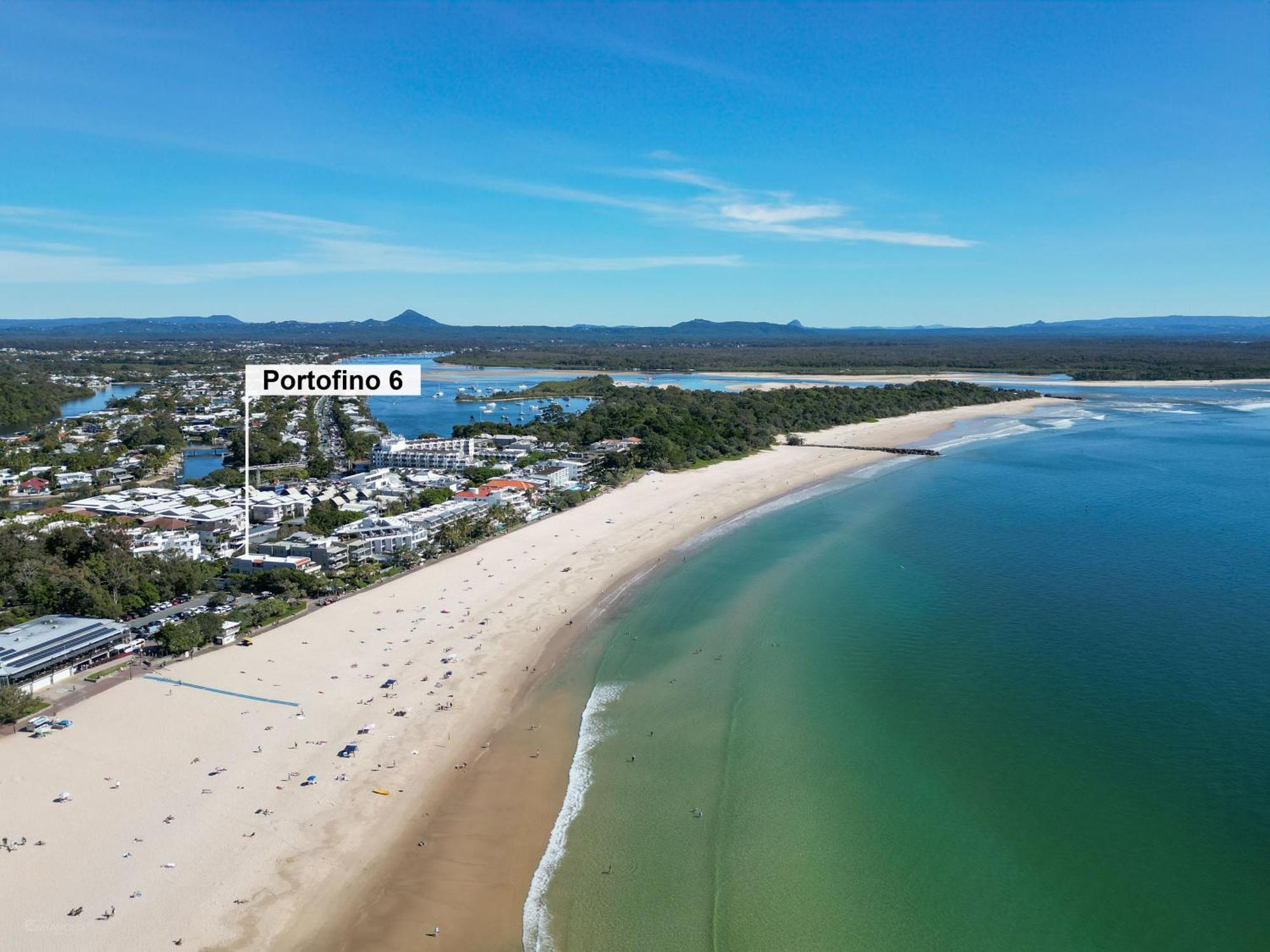 Portofino 6 Apartment Noosa Heads Ngoại thất bức ảnh